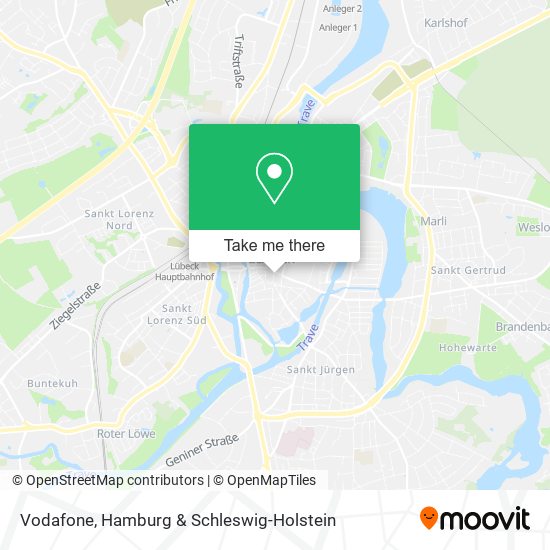 Vodafone map