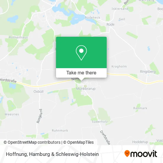 Hoffnung map