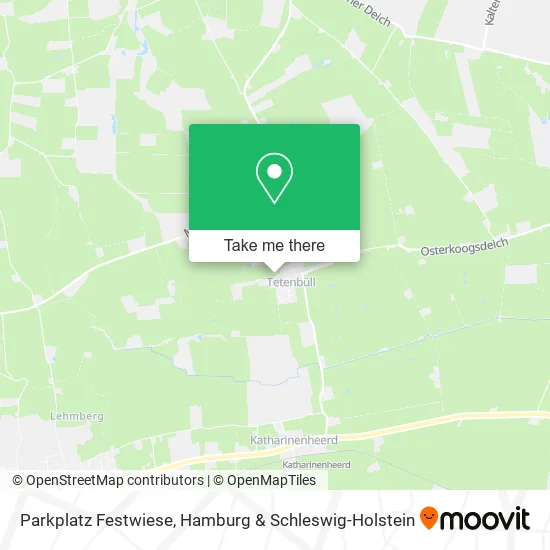 Карта Parkplatz Festwiese