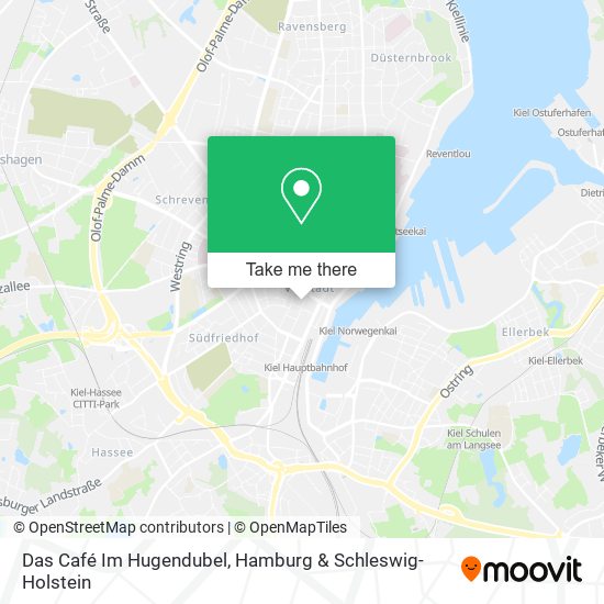 Das Café Im Hugendubel map