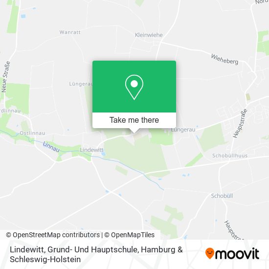 Lindewitt, Grund- Und Hauptschule map