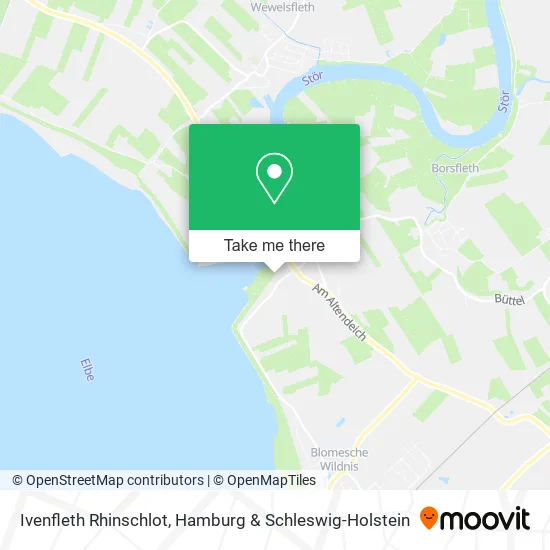 Карта Ivenfleth Rhinschlot