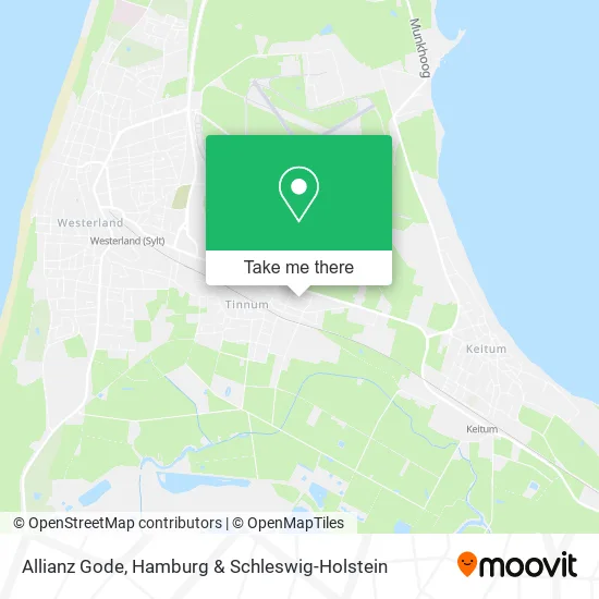 Карта Allianz Gode