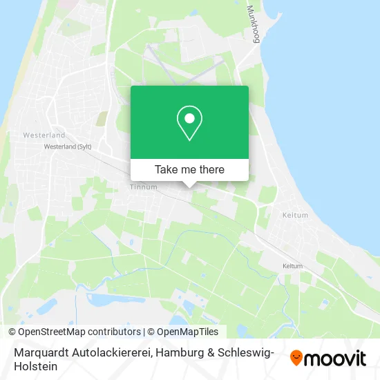 Карта Marquardt Autolackiererei