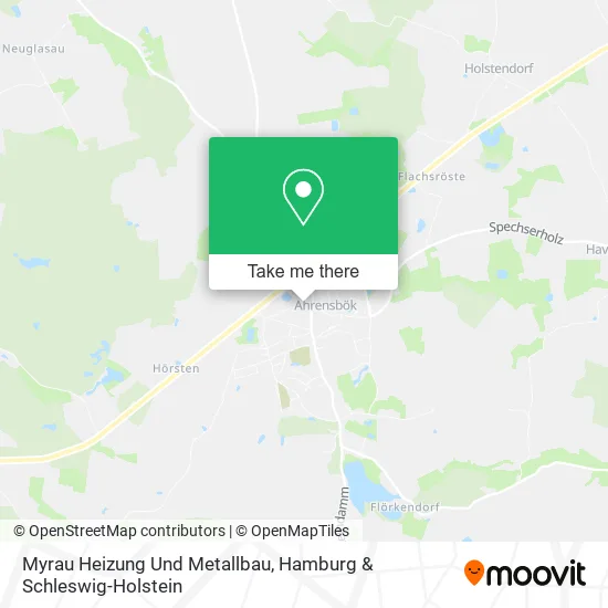 Карта Myrau Heizung Und Metallbau