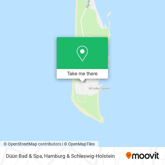 Düün Bad & Spa map