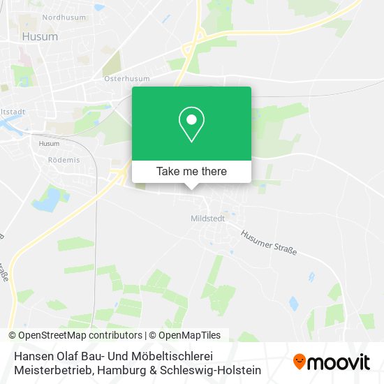 Hansen Olaf Bau- Und Möbeltischlerei Meisterbetrieb map