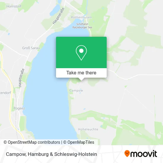 Карта Campow
