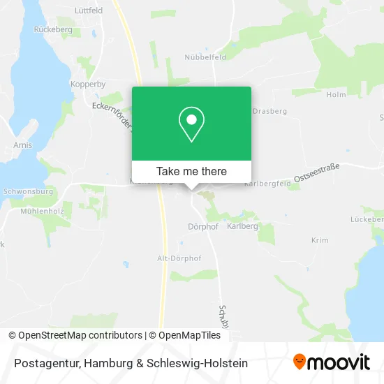 Карта Postagentur