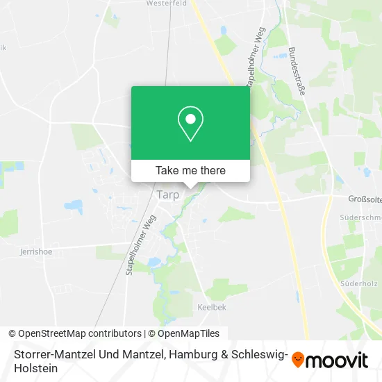 Storrer-Mantzel Und Mantzel map