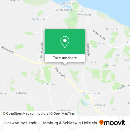 Карта Unewatt by Hendrik