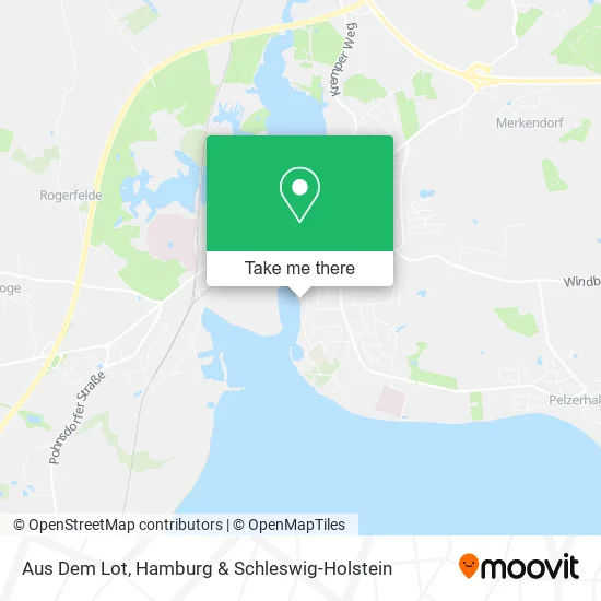 Aus Dem Lot map