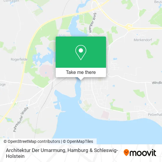 Architektur Der Umarmung map