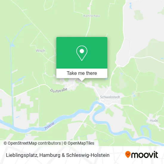 Карта Lieblingsplatz