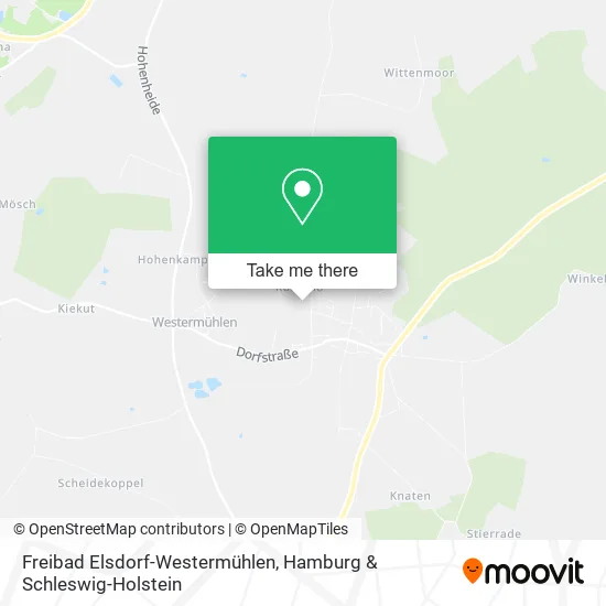 Карта Freibad Elsdorf-Westermühlen