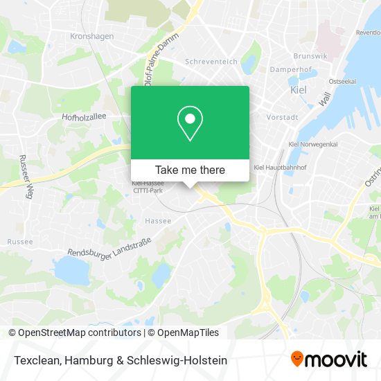 Texclean map