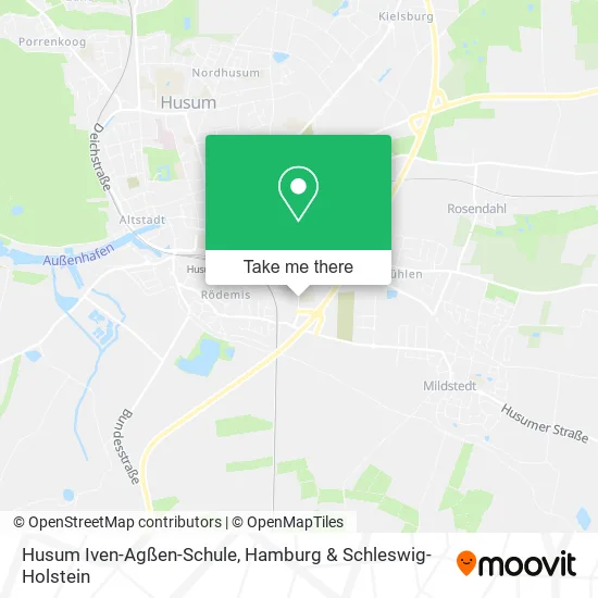 Карта Husum Iven-Agßen-Schule