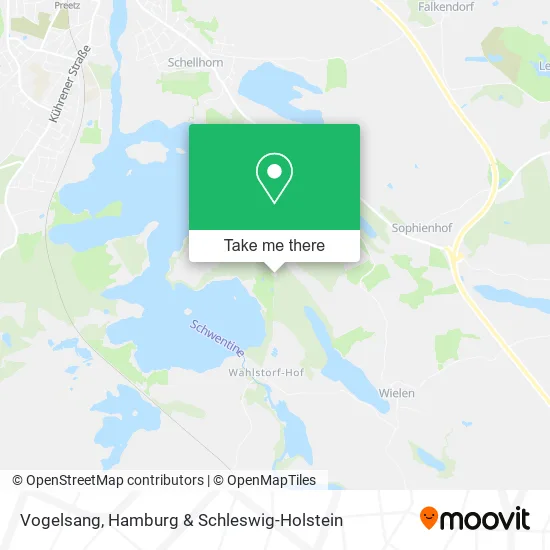 Карта Vogelsang