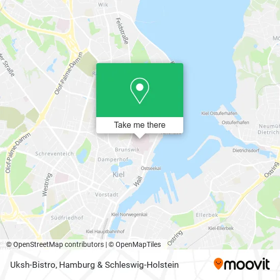 Карта Uksh-Bistro