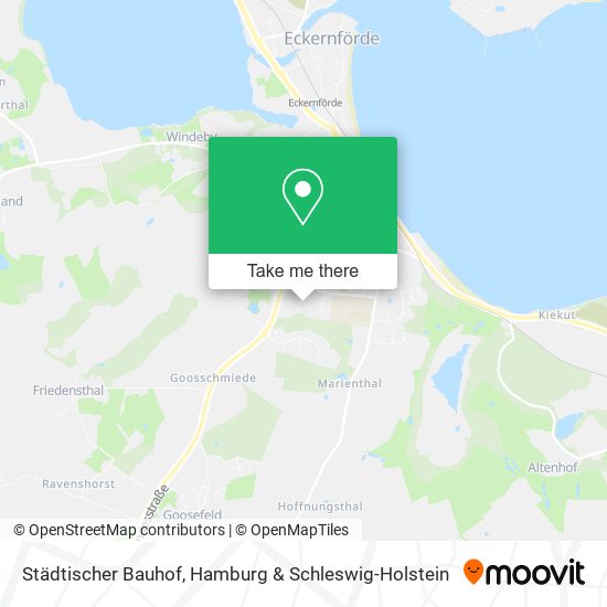 Städtischer Bauhof map