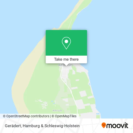 Карта Gerädert