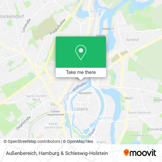 Карта Außenbereich