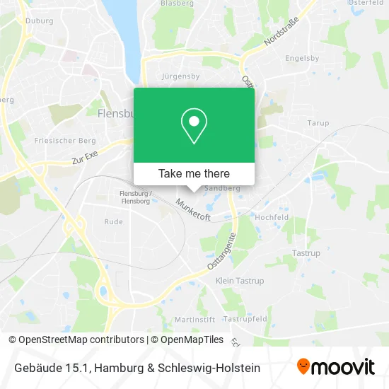 Карта Gebäude 15.1