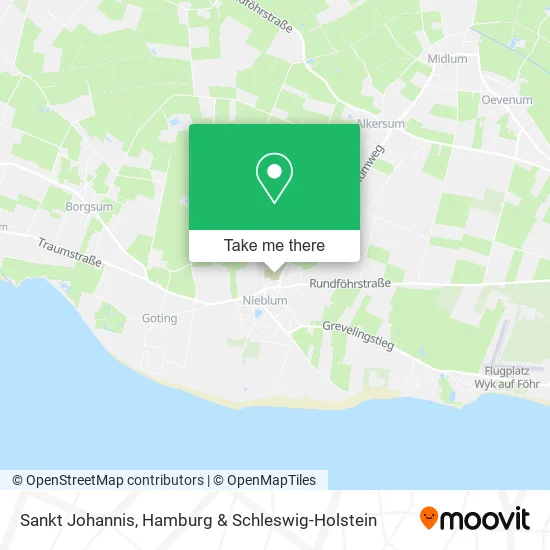 Карта Sankt Johannis