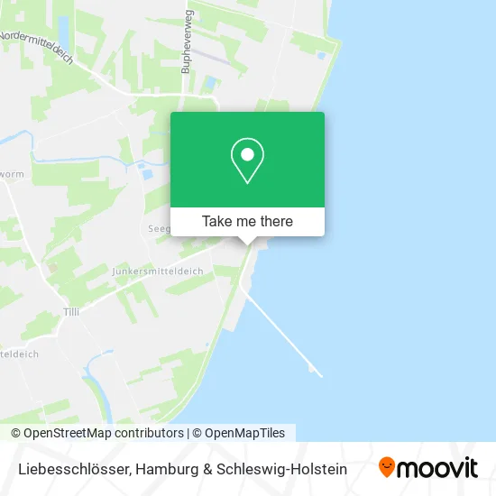 Карта Liebesschlösser