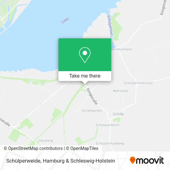 Карта Schülperweide