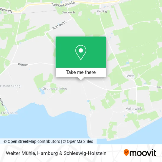 Карта Welter Mühle