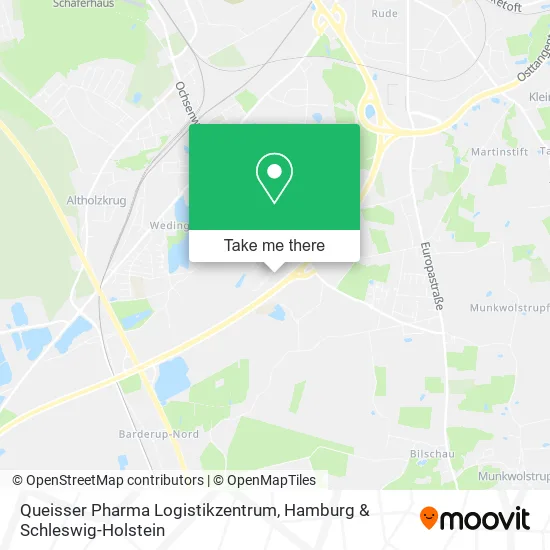 Карта Queisser Pharma Logistikzentrum