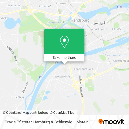 Карта Praxis Pfisterer