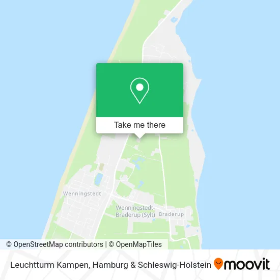 Карта Leuchtturm Kampen