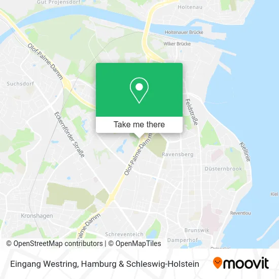 Карта Eingang Westring