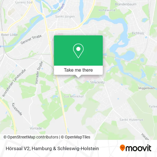 Карта Hörsaal V2