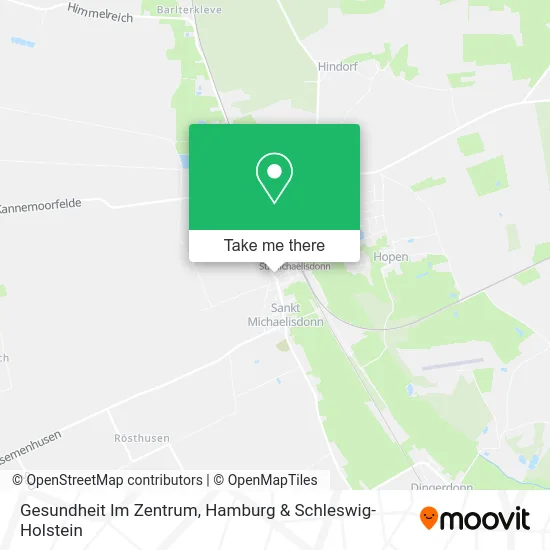 Gesundheit Im Zentrum map