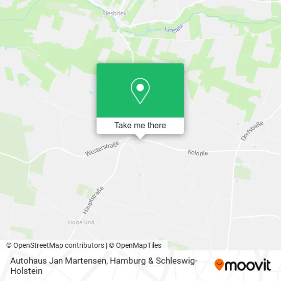 Карта Autohaus Jan Martensen