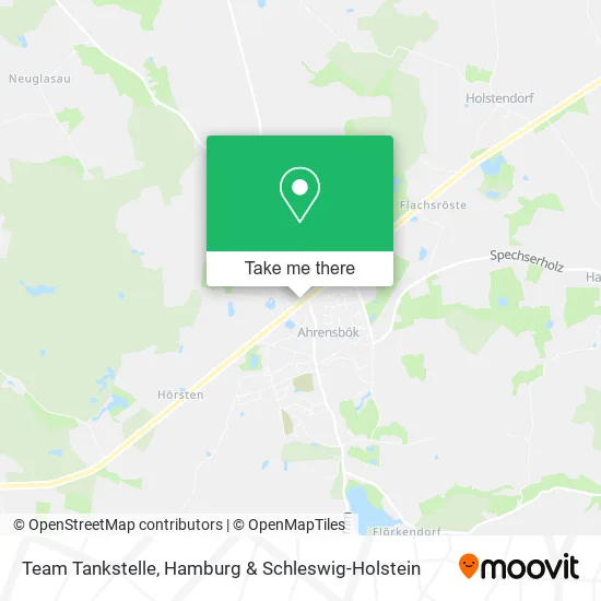 Team Tankstelle map