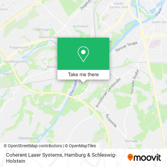 Карта Coherent Laser Systems