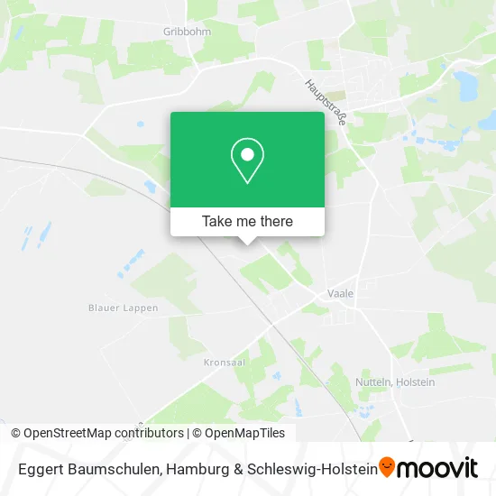 Карта Eggert Baumschulen