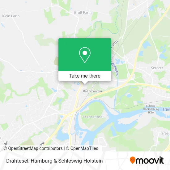 Карта Drahtesel