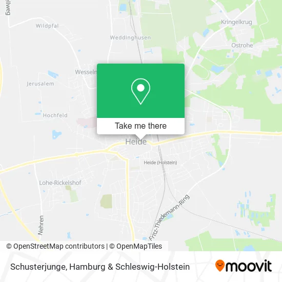 Карта Schusterjunge