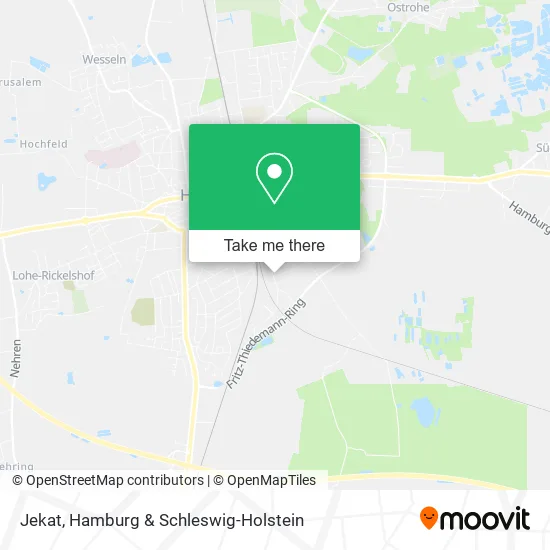 Карта Jekat