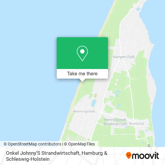 Карта Onkel Johnny'S Strandwirtschaft