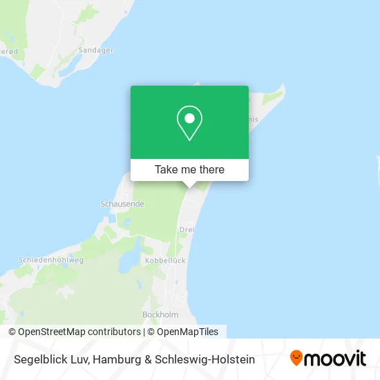 Карта Segelblick Luv