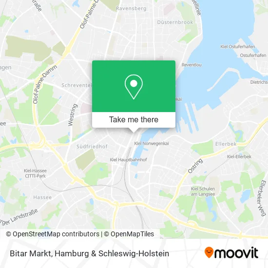 Карта Bitar Markt