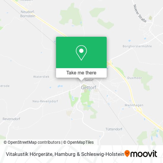 Vitakustik Hörgeräte map