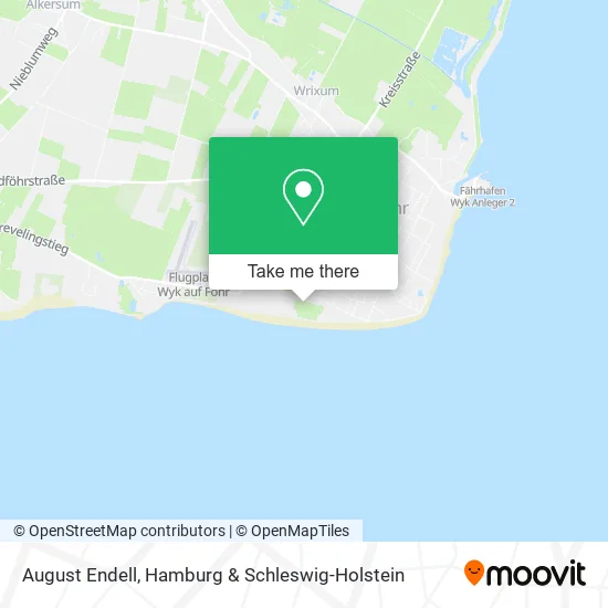 Карта August Endell