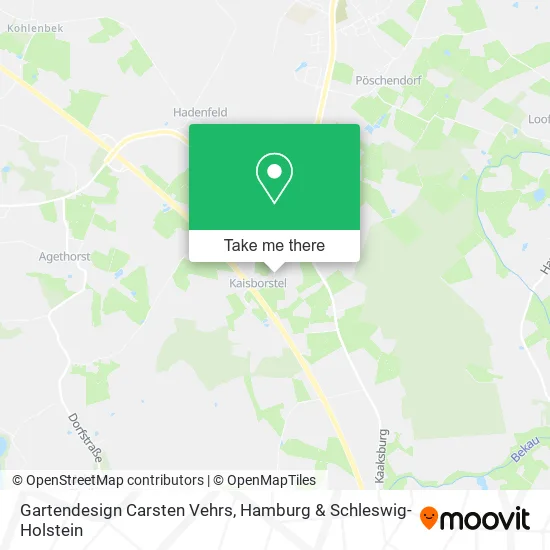 Карта Gartendesign Carsten Vehrs